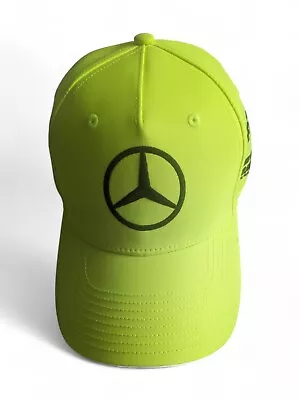 Mercedes F1 - Lewis Hamilton - British GP Silverstone 2022 Yellow - Cap • £39.99