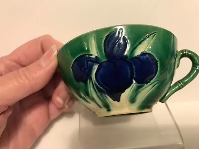 Majolica? Iris Cup • $12