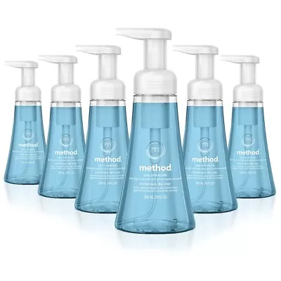 Method Foaming Hand Soap Sea Minerals Biodegradable Formula 10 Fl Oz (Pack Of 6) • $28.99