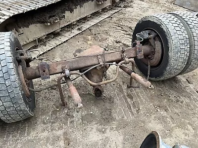 2006 Ford F550 Rear Axle Assembly - Dana S110 - 4.88 Gears • $1100