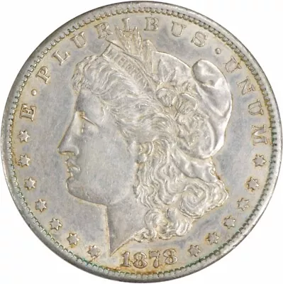 1878-CC Morgan Silver Dollar AU Uncertified #205 • $329