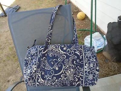 Vera Bradley Midnight Large Weekender Travel Duffel Bag 16  • $9.99