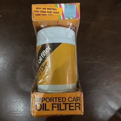 Vintage 1974 NOS LEE Imported Car Oil Filter L-213fc • $17