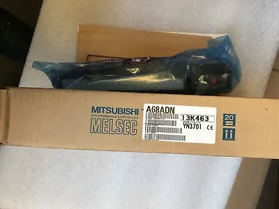 1PC Mitsubishi PLC MELSEC A68ADN New In Box Expedited Shipping// • £417