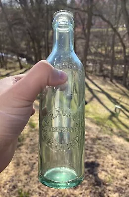LR Evans Chambersburg PA Pennsylvania Soda Bottle 8 Oz • $14.99