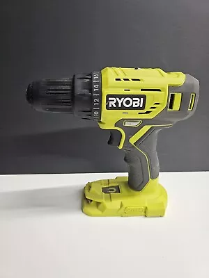 DRILL-DRIVER Cordless Ryobi 18V 1/2  2-speed New Open Box P215/P215VN TOOL ONLY • $38.99