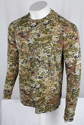 Duck Camp Men's Original Bamboo Crew Long Sleeve Shirt Midland Camo • $41.64