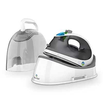 Steamfast SF-760 Portable Cordless Steam Iron With Carrying Case Non-Stick • $38