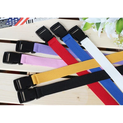 2PCS Waist Belt Canvas Belt Canvas Web Belt Casual Belt Unisex Belt Simple Belt • £9.41