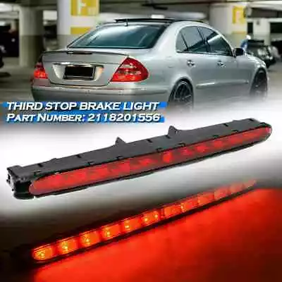 Red Lens LED Trunk Lid 3rd Brake Light Bar For Benz 03-09 W211 E-Class Sedan • $23.99