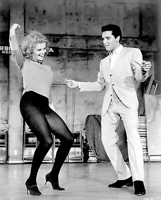 Elvis Presley And Ann Margret Happy Dancing 8x10 Picture Celebrity Print • $3.98