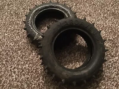 Mardave Meteor ISF Vintage Front Tyres. Used • £20