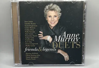 $7.19 • Buy Duets: Friends And Legends By Anne Murray (CD, 2008, Manhattan Records) USA Nm
