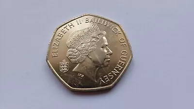 50 Pence 2006 Guernsey RARE • £21