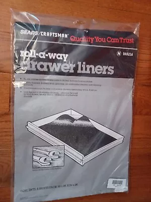 NOS Craftsman Tool Box Drawer Liners Fits Snap On Mac Matco Factory Sealed  • $40