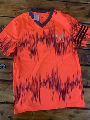 £1.99 • Buy Adidas Messi Football Shirt Boys Age 13-14 Leo Messi Football Jersey Orange