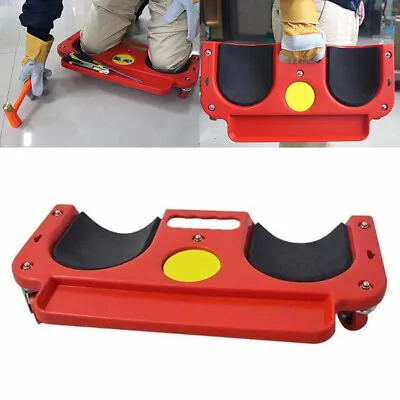 Rolling Knee Pads Dolly With Wheels Creeper Rollers Flooring Construction Work • $37.60