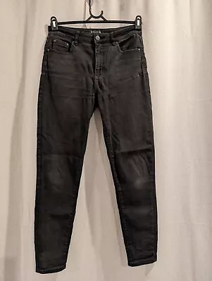 Women's DECJUBA Black Slim Leg Denim Jeans - Size 12 • $9.50