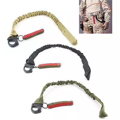 Tactical Military Quick Release Rifle Sling Climbing Waist Safety Breakaway Rope • $13.18