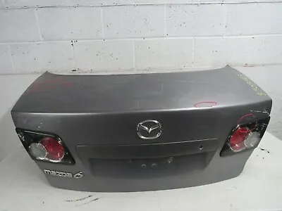 2006-2007-2008 Mazda - 6 Trunk Lid Original  • $240