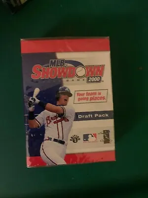 2000 MLB Showdown Draft Pack Sealed Deck Box 1st Edition WOTC Card Game • $29.99