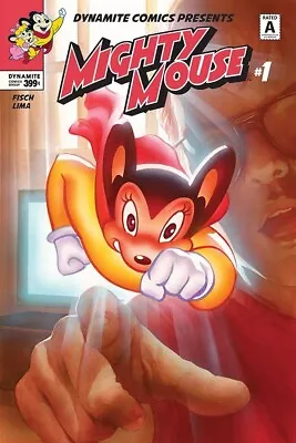 Mighty Mouse #1 Alex Ross Cover  By Dynamite 2017 • $4.50