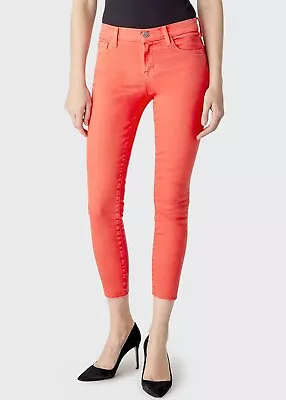 J BRAND | 835 PHOTO READY MID RISE CROP SKINNY STRETCH JEANS KALANI Sz 27 • $65