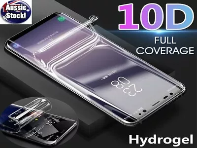 For One Plus Phones 10D Hydrogel Full Coverage Front Screen Protectors. • $6.39