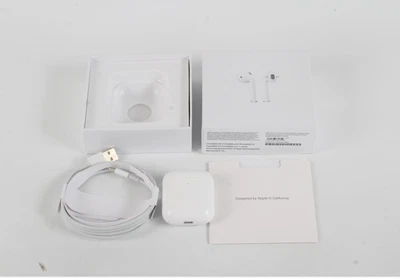$139.99 • Buy APPLE Airpods 2nd Generation Bluetooth Earbuds Earphone Headset Charging Case AU