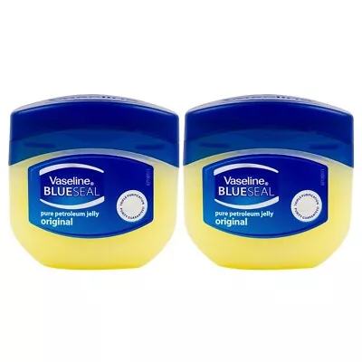 2 Pack Vaseline Original Skin Protective Pure Petroleum Jelly 100ml  (3.38 Oz) • $9.99