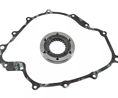 One Way Bearing Starter Clutch Gasket Free Wheel For Yamaha Grizzly 660 2002 • $48.97