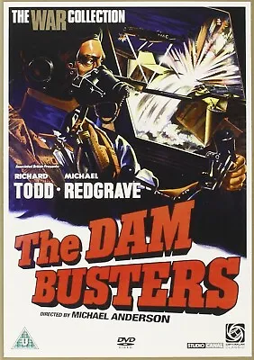 The Dam Busters 1954  Brand New & Sealed | Region 2 Dvd | Free P&p • £5.95