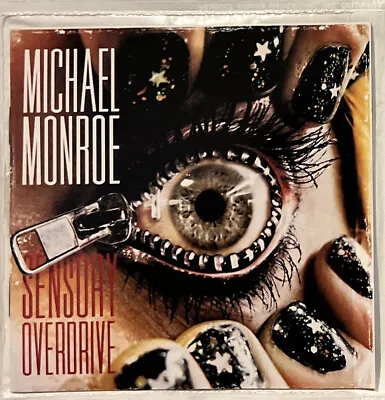 Michael Monroe - Sensory Overdrive - CD (*SLEEVE PACKAGE) • $11.99