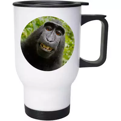 400ml 'Cheeky Monkey' Reusable Coffee / Travel Mug (MG00010625) • £17.99