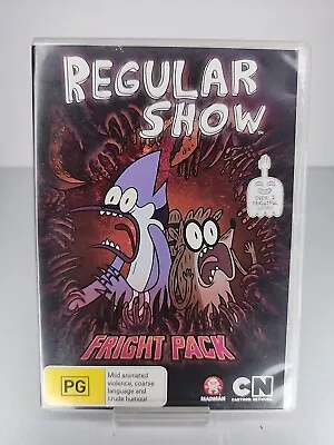 £8.45 • Buy Regular Show Fright Pack DVD, 2010