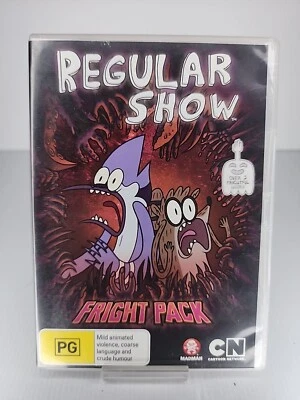£8.45 • Buy Regular Show Fright Pack DVD, 2010