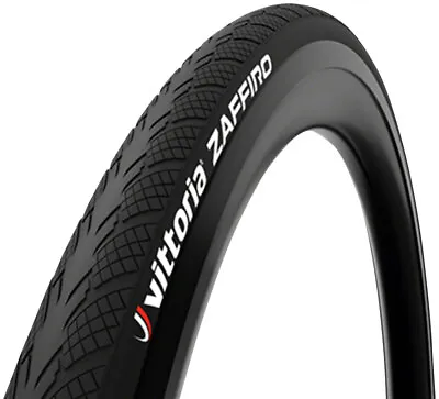 Vittoria Zaffiro V Tire - 700 X 25 Clincher Wire Black • $29.99