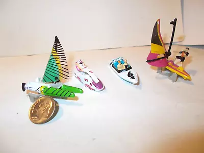 VINTAGE SET Micro Machines Action Collection 4  WATERCRAFT  VEHICLES • $15.99