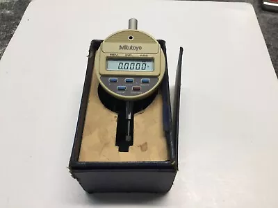 Mitutoyo Standard Gage Idc-1012e  Digital Indicator Machinist Tool Gauge 543-111 • $89.99