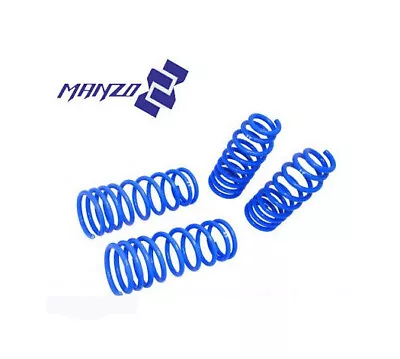 Manzo Lower Lowering Spring Blue For 06-11 Honda Civic DX LX EX SI F 1.5  R 1.5  • $80.70