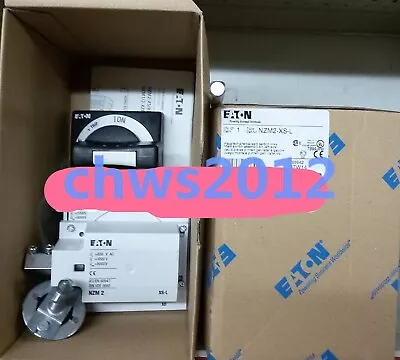 1 PCS New EATON MOELLER Circuit Breaker Left Operating Handle NZM2-XS-L • $130.99