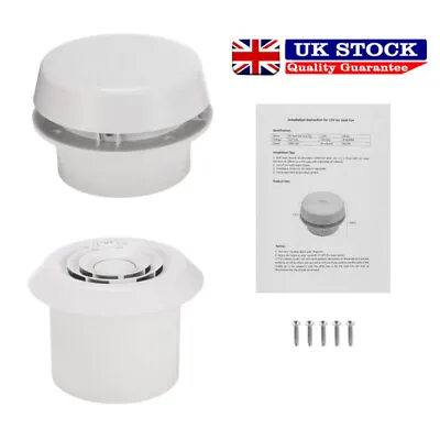 24v Mushroom Roof Vent Caravan Motorhome Boat Comet Electric Fan Ventilator • £28.89