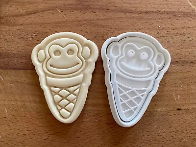 Ice Cream Cookie Cutter Monkey • $7.83