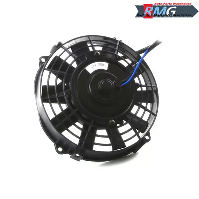 7   SLIM ELECTRIC REVERSIBLE RADIATOR COOL FAN - Black • $18