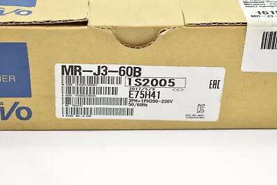 New Mitsubishi MR-J3-60B Servo Drive MRJ360B Fast Ship • $248