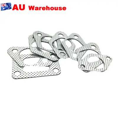 8Pcs Exhaust Manifold Gasket Set Fit For NISSAN Skyline R32 R33 R34 RB25DET • $21.99