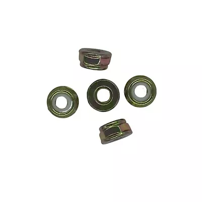 £4.49 • Buy 5 Pcs Left Hand Thread Blade Nut M10x1.25 For Brush Cutter Strimmer 52-011*5