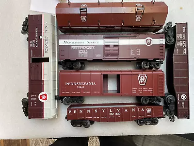 Mth Trains5 Freight Cars All Pennsy • $25