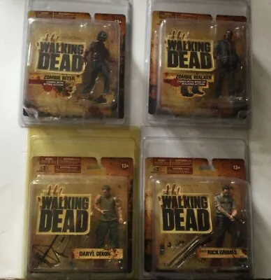 The Walking Dead Series 1 Set Figures Including Daryl Dixon • £179.99