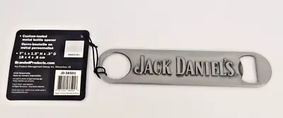 Jack Daniels Metal Speed Bottle Opener - Custom Tooled Metal Bottle Opener • $14.95